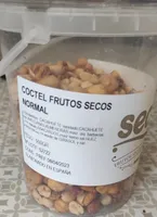Cóctel frutos secos