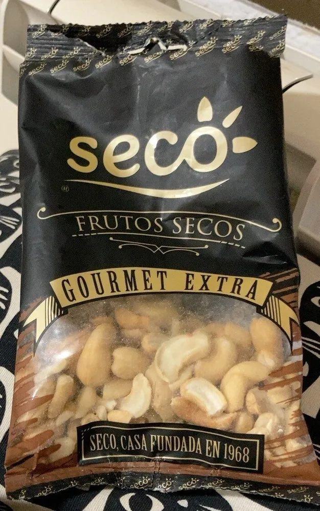 Frutos secos gourmet extra