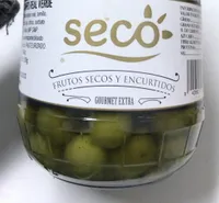 Aceituna campo real verde