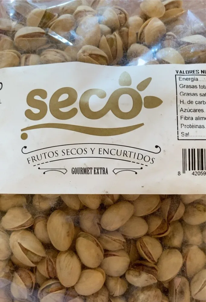 Pistacho tostado