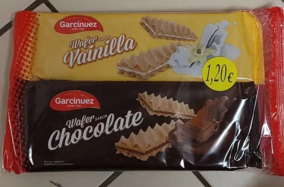 Gaufrettes choco vanille 200G