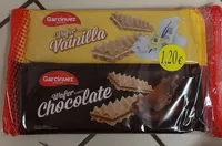 Gaufrettes choco vanille 200G