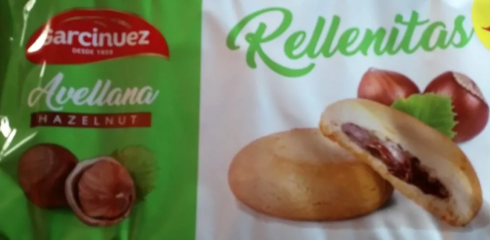 Rellenitas  avellana
