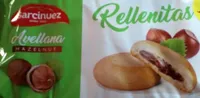 Rellenitas  avellana