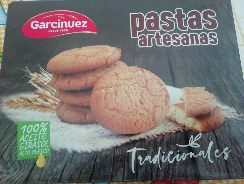 PASTAS ARTESANAS tradicionales