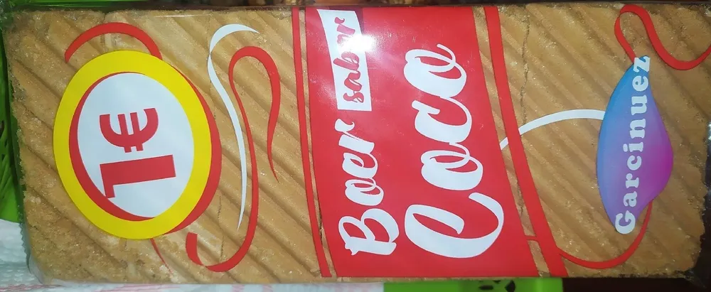 Boer sabor coco