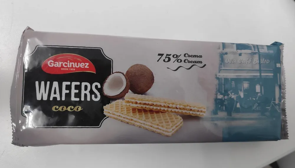 Wafers coco