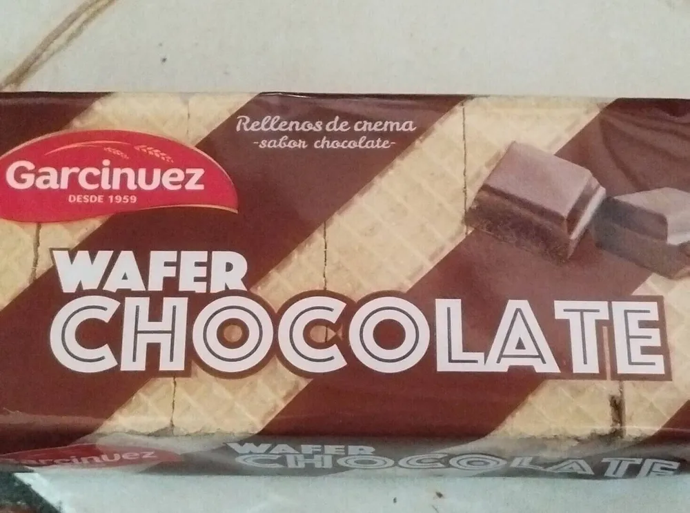 Wafer chocolate