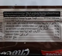 Walfer Sabir Chocolate