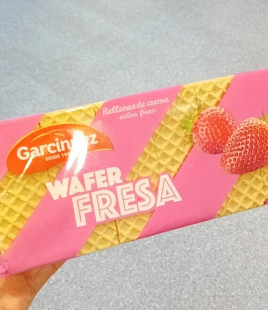 Wafer fresa