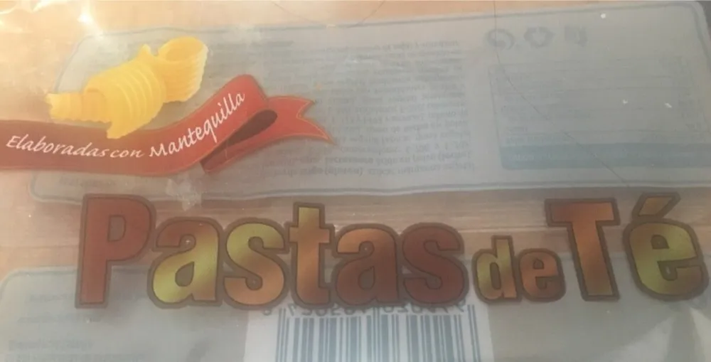 Pastas de té