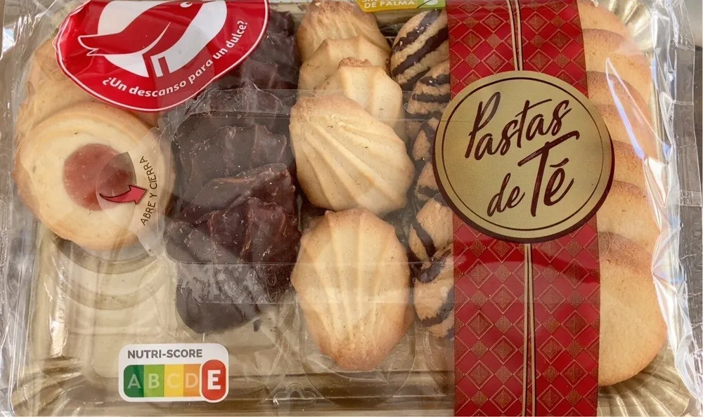Pastas de Té