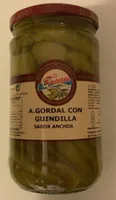 A. GORDAL CON GUINDILLA SABOR ANCHOA