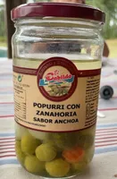 Popurri con zanahoria
