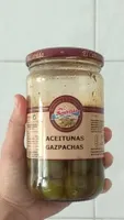 Aceitunas gazpachas