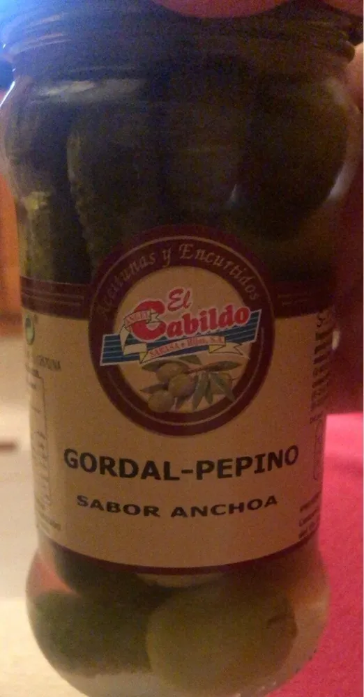 Gordal pepino