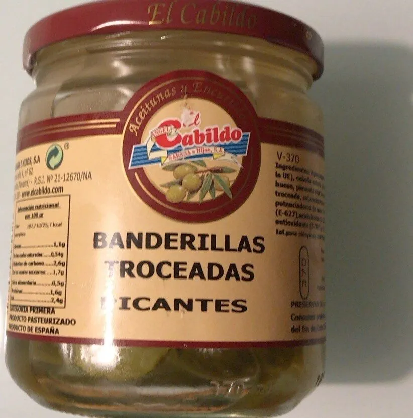 Banderillas Troceadas Picantes