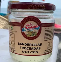 Banderillas troceadas dulces