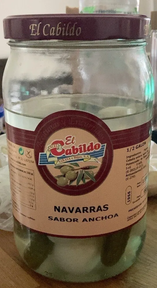 Aceitunas y Encurtidos