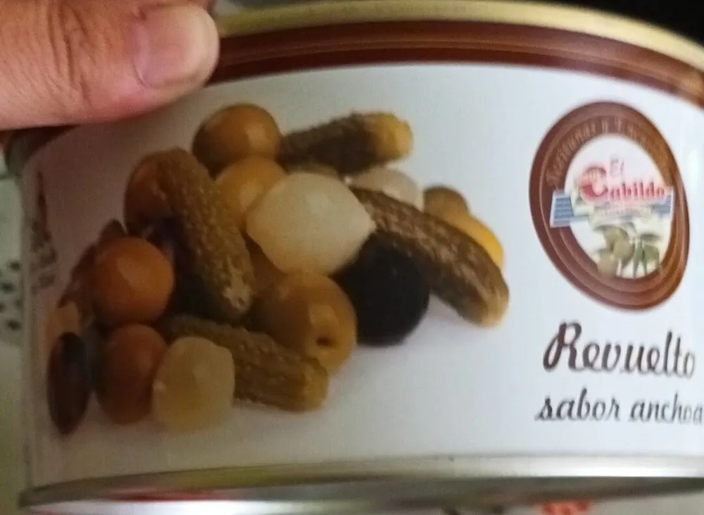 Revuelto sabor anchoa