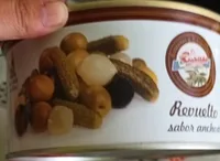 Revuelto sabor anchoa