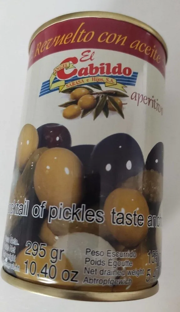 Revuelto con aceite