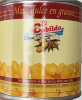 Maiz dulce en granos