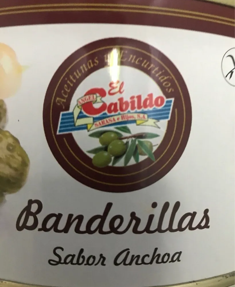 Banderillas sabor anchoa
