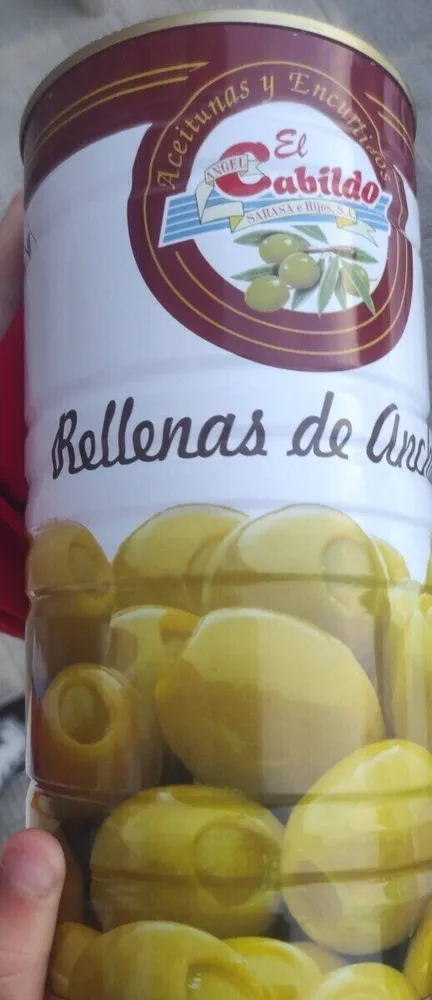 Aceitunas rellenas de anchoa