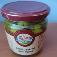 Gordal-Pepino sabor anchoa