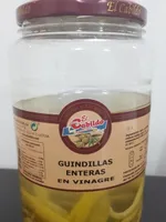 Guindillas enteras en vinagre
