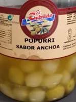 Popurri sabor anchoa