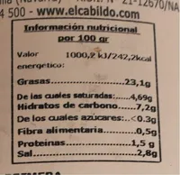 Aceitunas verdes machadas