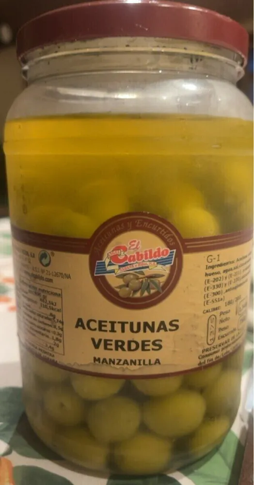 Aceitunas verdes