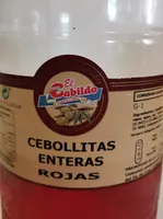 Cebolletas enteras rojas