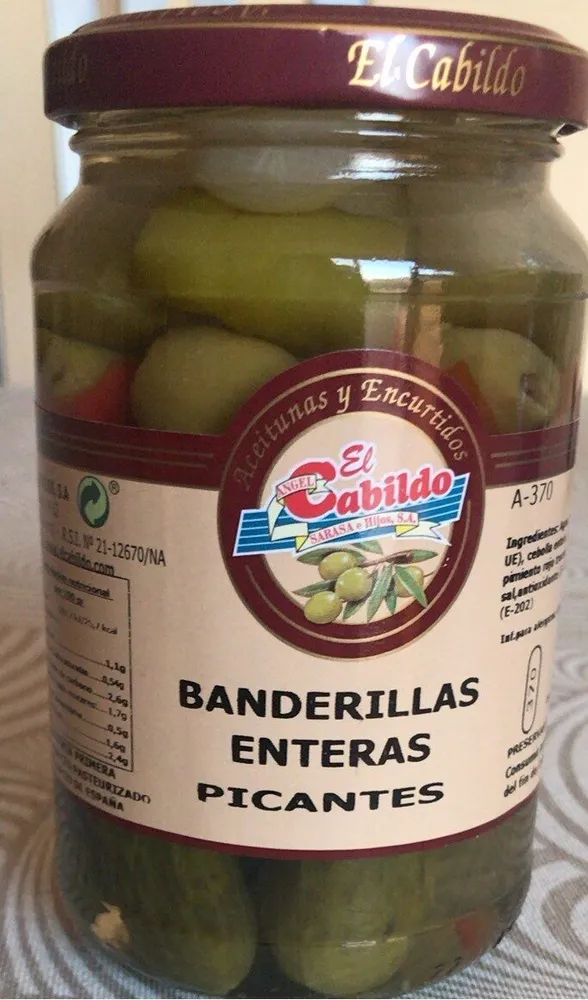 Banderillas picantes