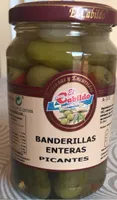 Banderillas picantes