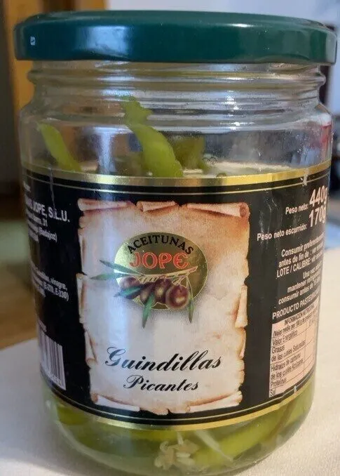 Guindillas Picantes