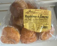 Magdalenas de Jimena con Aceite de Oliva Virgen Extra