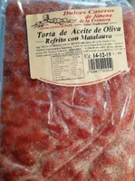 Torta de Aceite de Oliva - Refrito con Matalauva