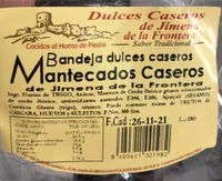 Mantecados caseros