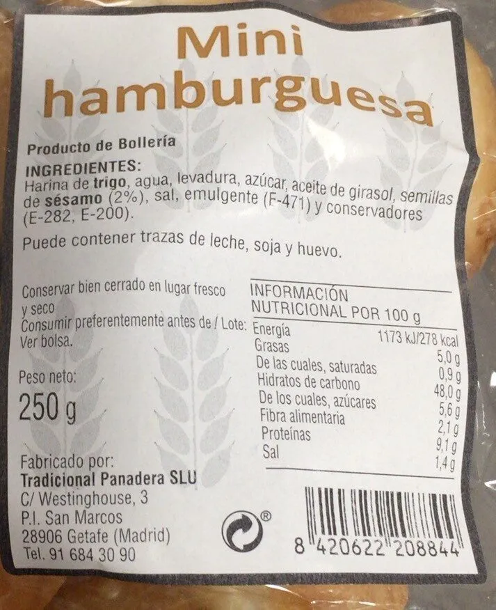Mini hamburguesa