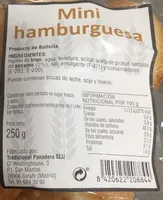 Mini hamburguesa