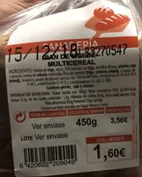 Pan de molde-multicereal