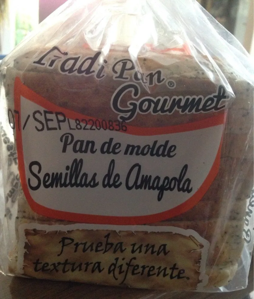 Pan de molde