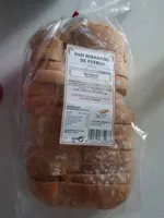 Pan rebanado de pueblo