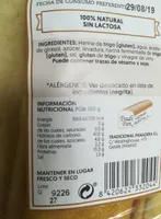 Pan rústico perritos