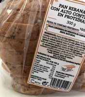 Pan alto contenido en proteinas
