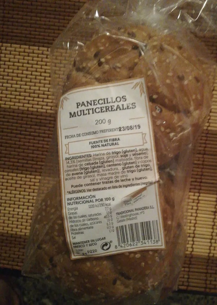 Panecillos multicereales