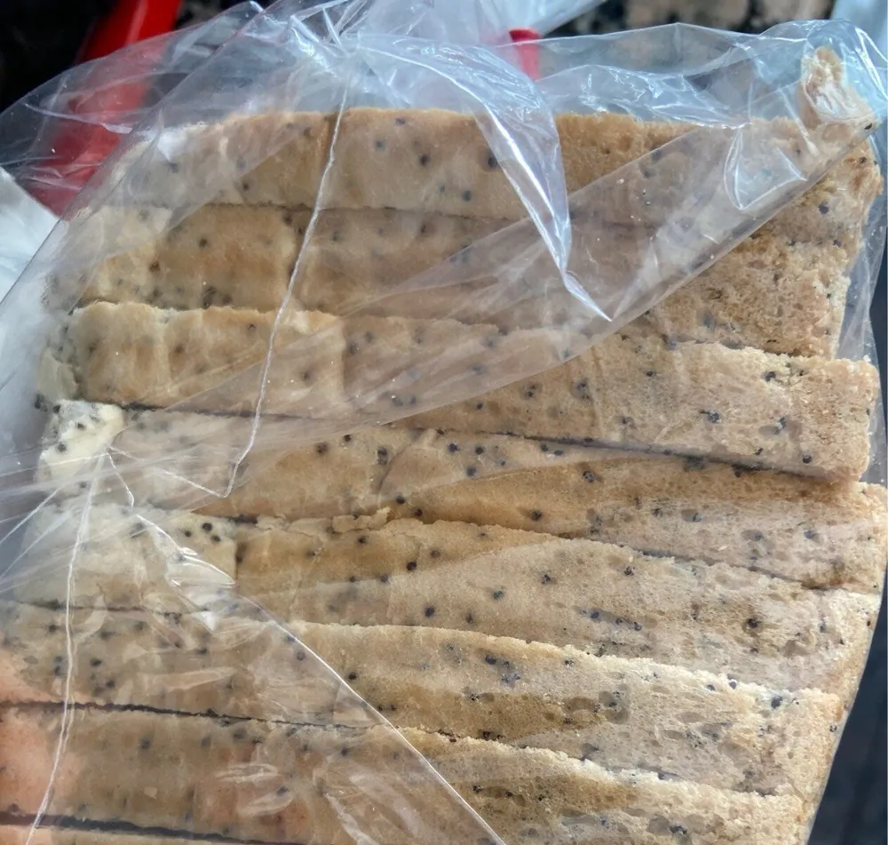 pan de molde semillas amapola